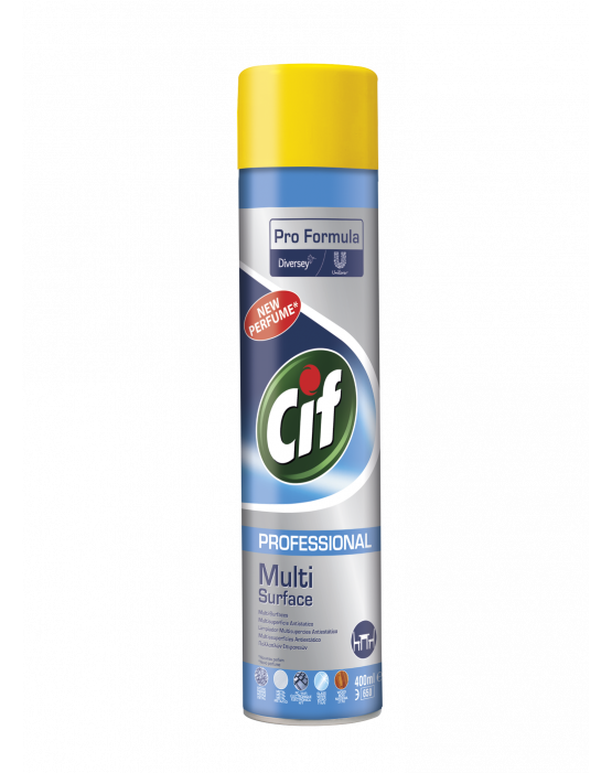 6 x Cif Pro Formula Professional Multi Surface 400Ml