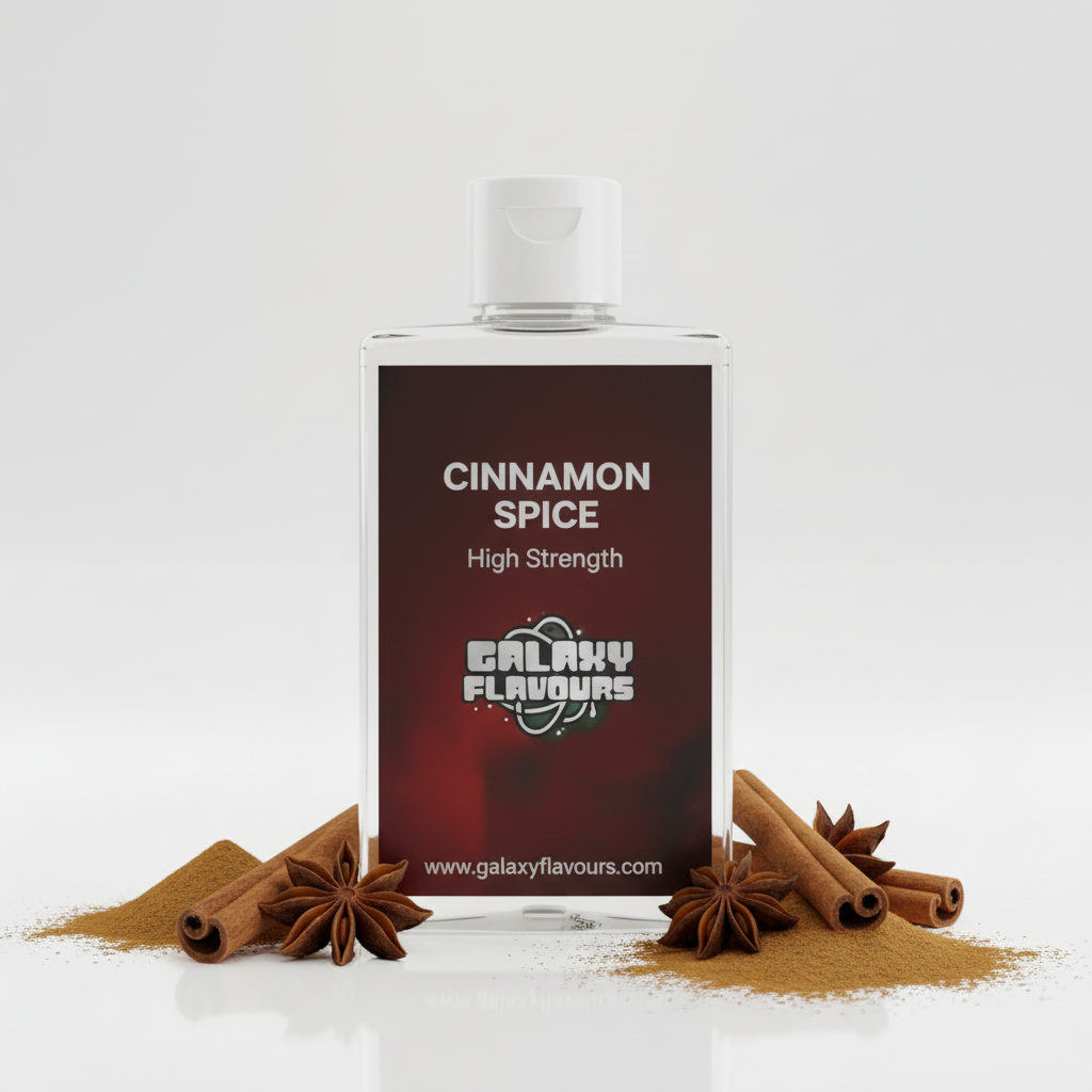 Cinnamon Spice Food Flavouring Concentrate – Professional High Strength – 50ml