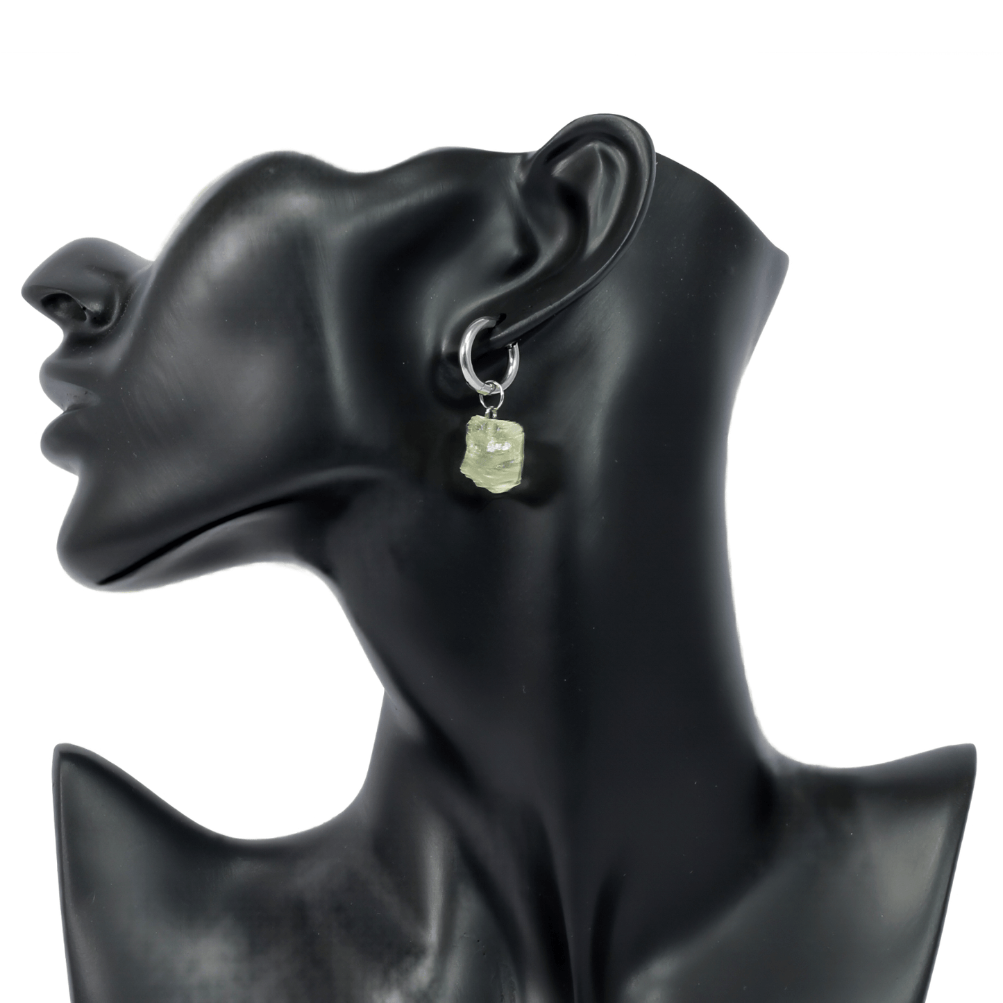 Citrine Huggie Earrings – Joy, Abundance, Empowerment
