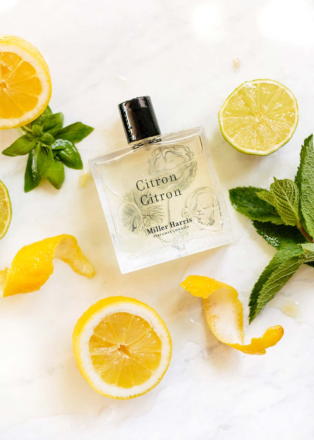 Miller Harris Citron Citron Eau de Parfum 100ml Spray Unisex Fragrance