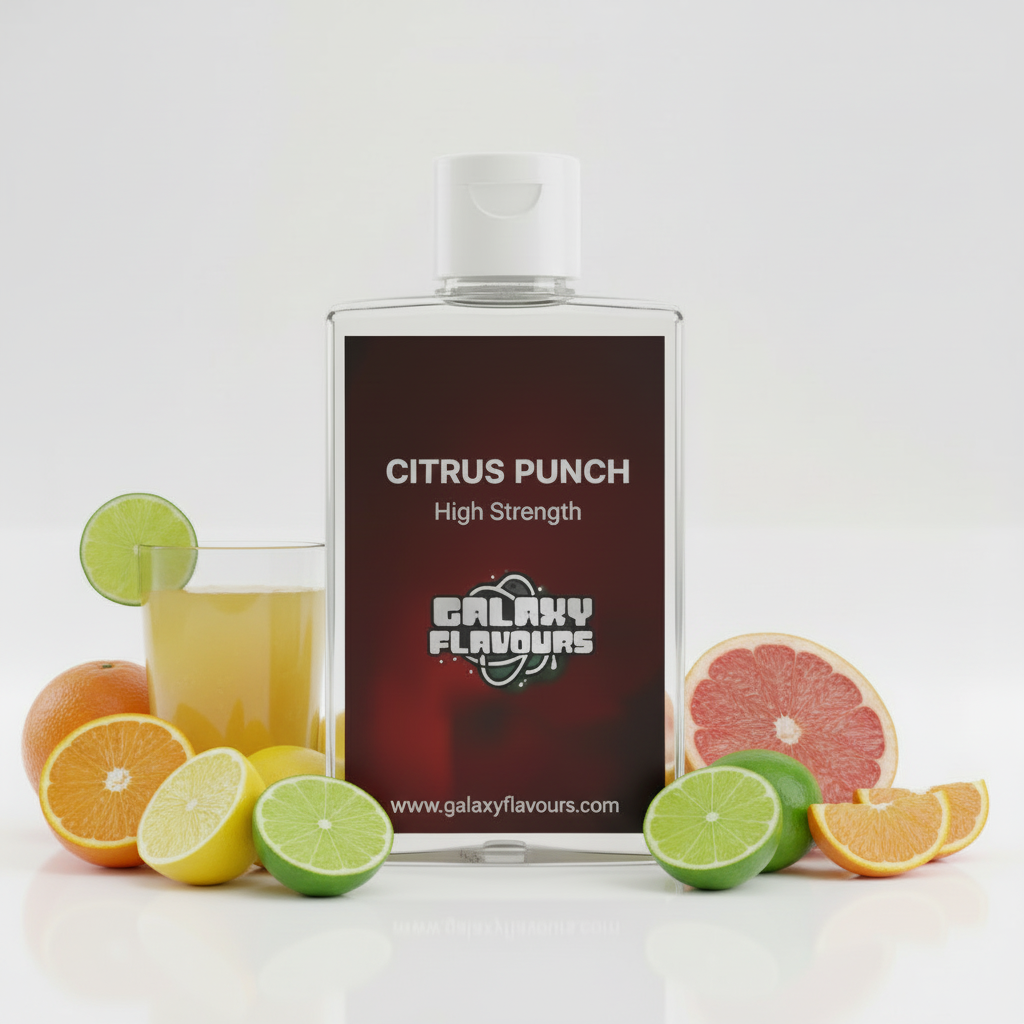 Citrus Punch Food Flavouring Concentrate – Professional High Strength – 50ml