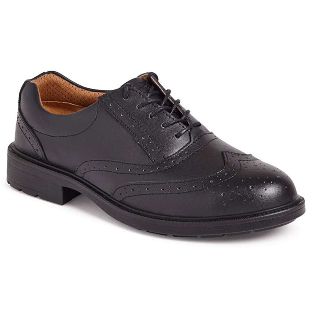 City Knights SS500CM Brogue Safety Boot Trainer
