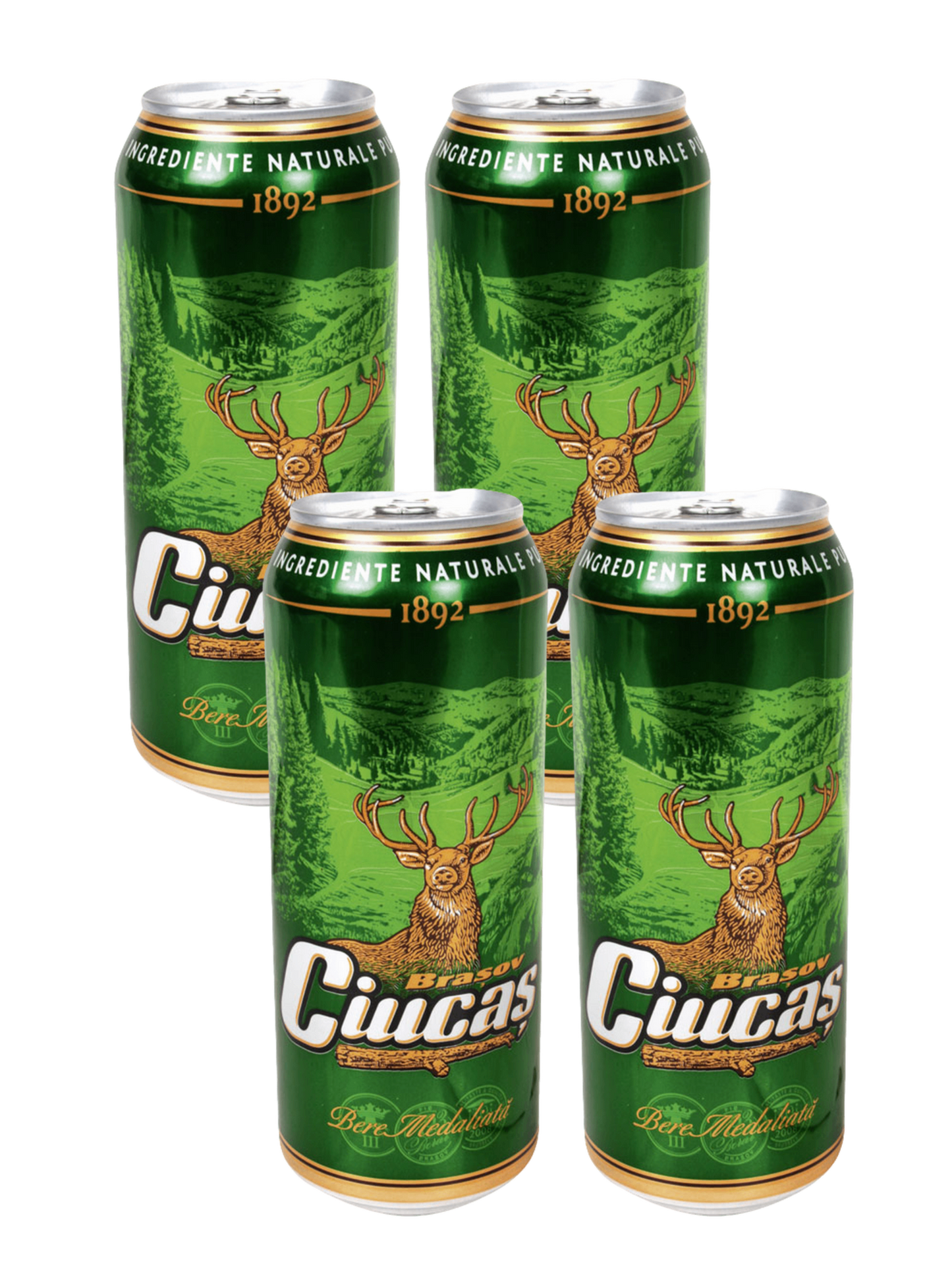 Ciucas Lager 4x500ml