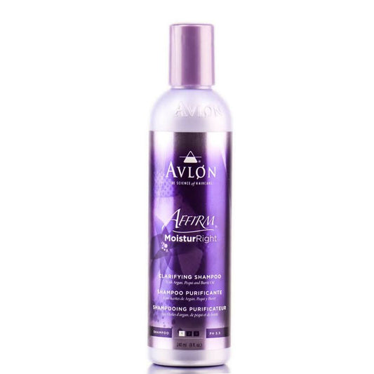 Affirm MoisturRight Clarifying Shampoo 8 oz / 237 ml - For Deep Cleansing & Healthy Scalp