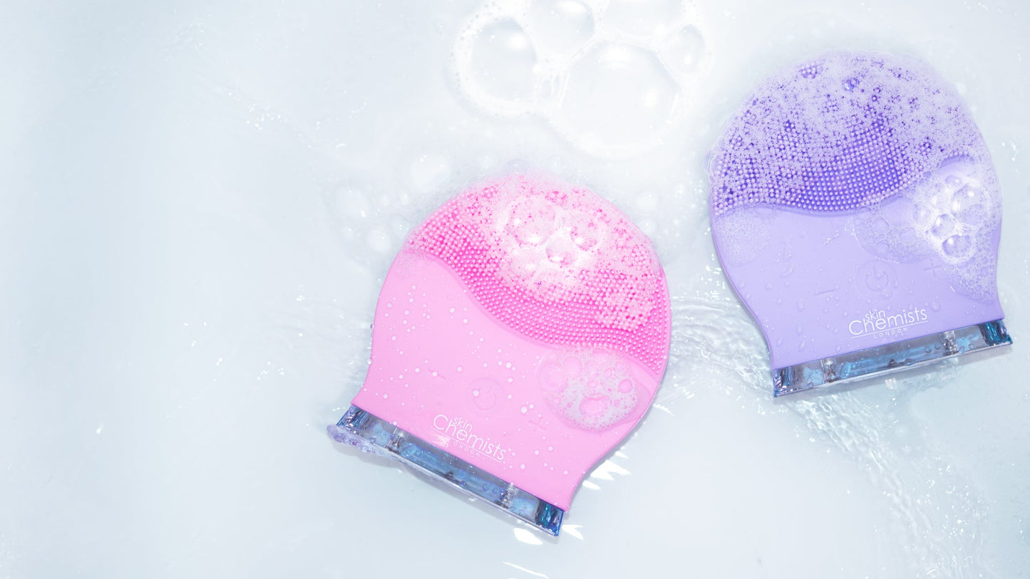Cleanse - A - Sonic Cleansing Device (PINK)
