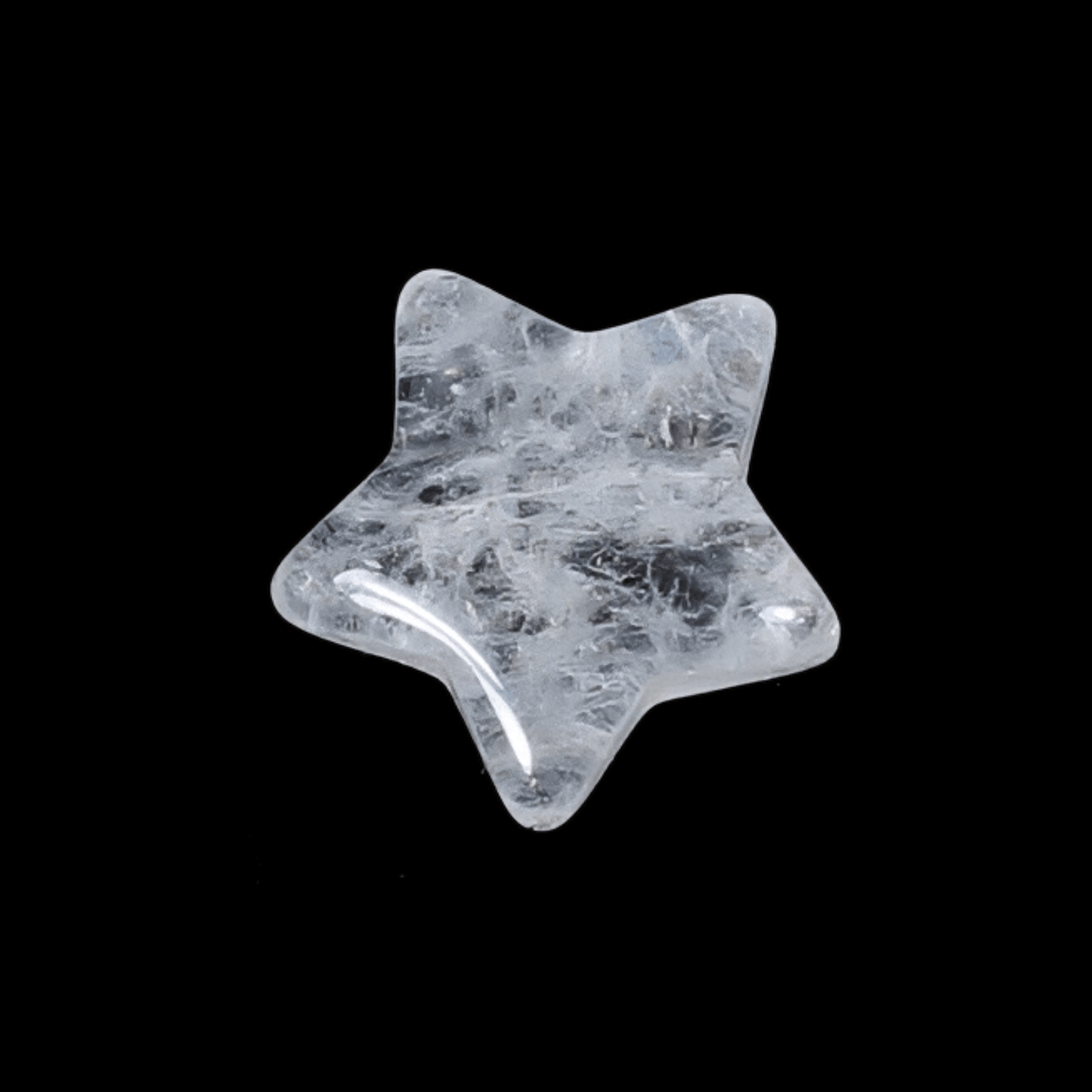 Healing Mini Star Crystal - Clear Quartz