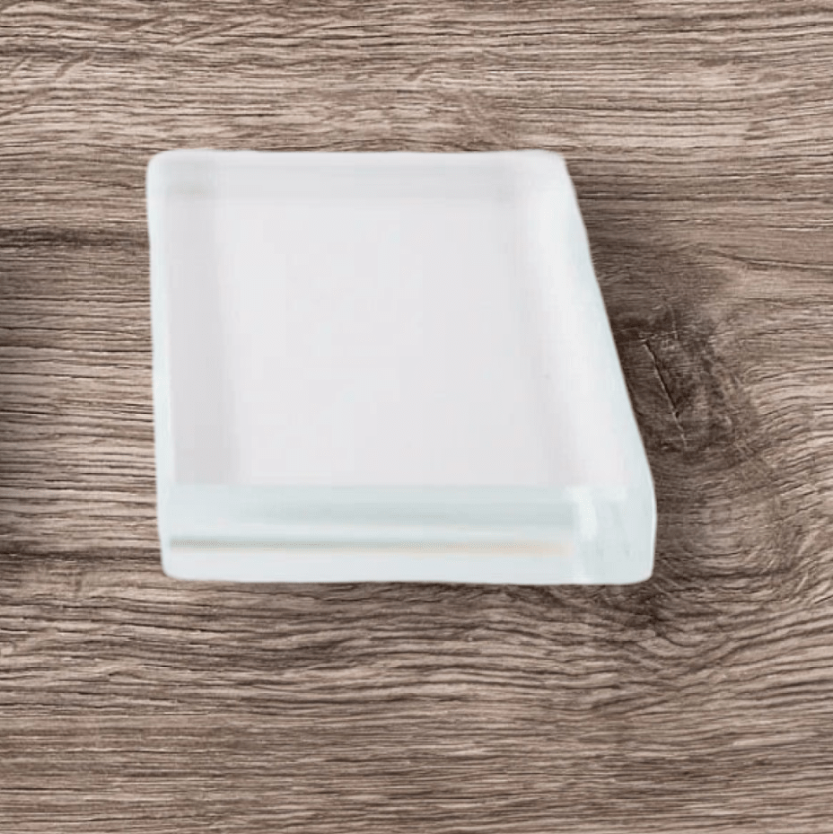 Clear Glass Lash Palette – Sleek & Simple Holder