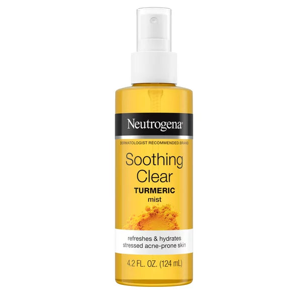 Neutrogena Clear & Soothe Toning Mist: Calming & Blemish-Prone Skin Facial Mist - 125ml / 4.23 fl. oz.