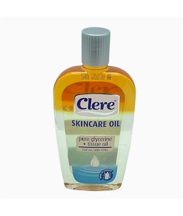 Clere Skincare Oil Nourishing Care for Dry Skin 100 ml/3.4 oz