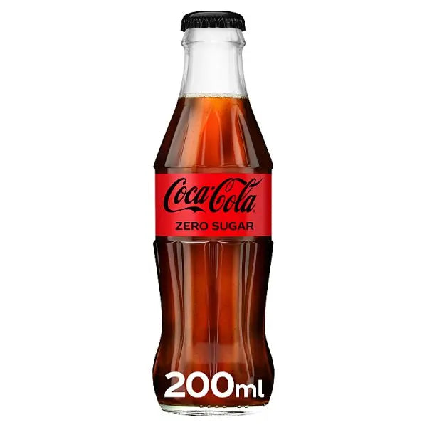 Coca-Cola Zero Sugar 24 x 200ml (Case of 24)