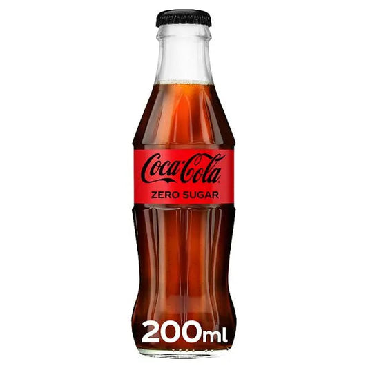 Coca-Cola Zero Sugar 24 x 200ml (Case of 24)