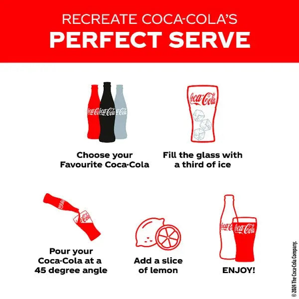 Coca-Cola Zero Sugar Cherry 12 x 500ml (Case of 12)