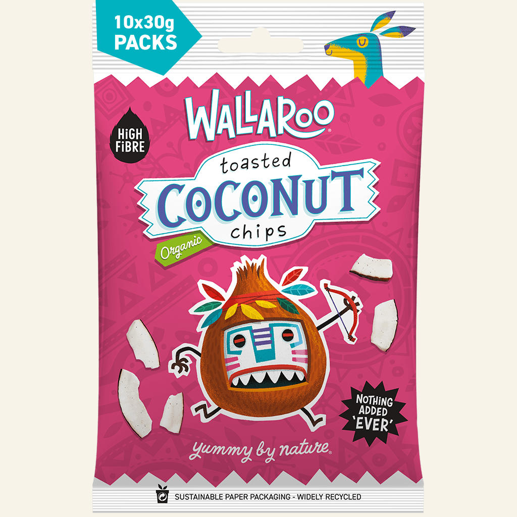 Organic Toasted Coconut Chips