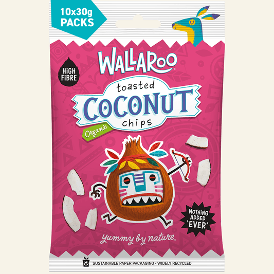 Organic Toasted Coconut Chips