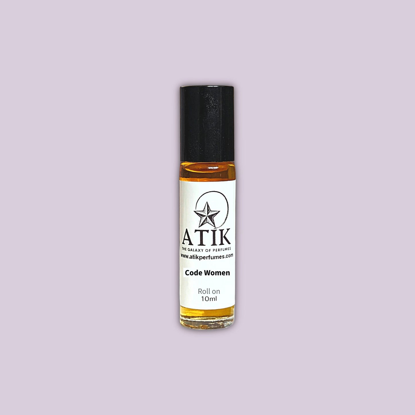 CodeX36 Women Perfume Oil – Bergamot, Vanilla & Musk