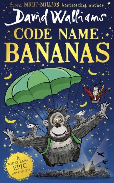 Code Name Bananas - David Walliams