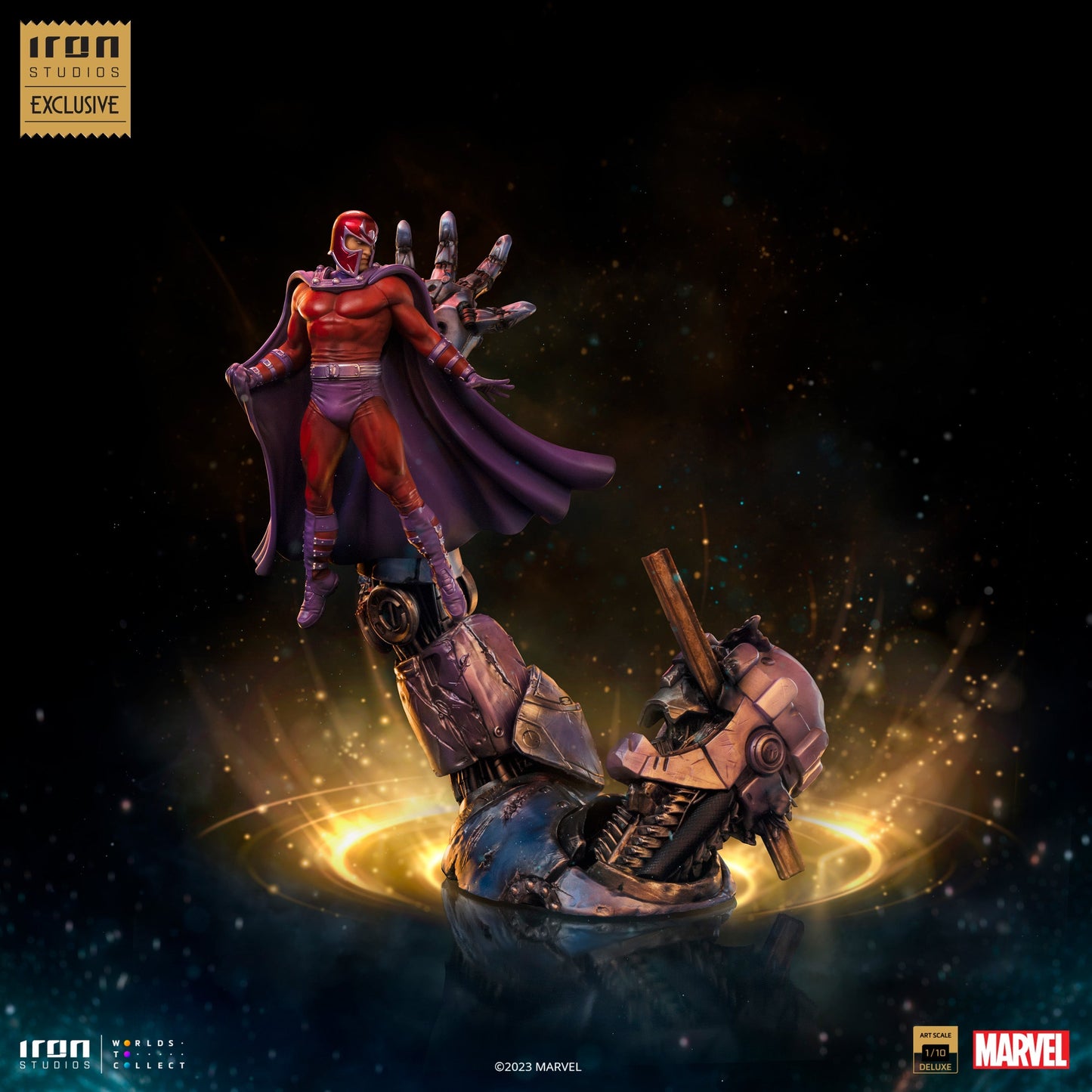 Statue Magneto vs Sentinel (2023 Event Exclusive) - X-Men - Art Scale 1/10 - Iron Studios