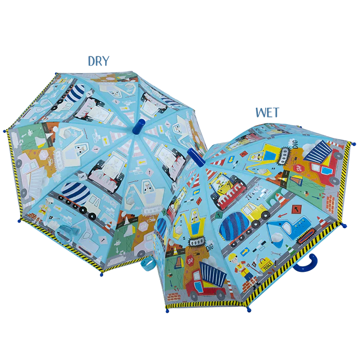 Floss & Rock Colour Changing Umbrella - Construction