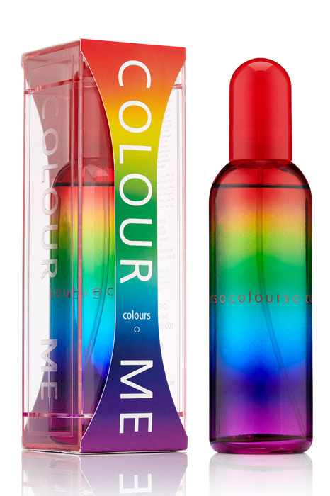 Milton Lloyd Colour Me Colours Eau de Parfum 50ml Spray Women's Fragrance