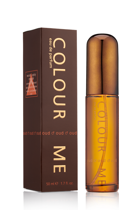 Milton Lloyd Colour Me Oud Eau de Parfum 50ml Spray Men's Fragrance