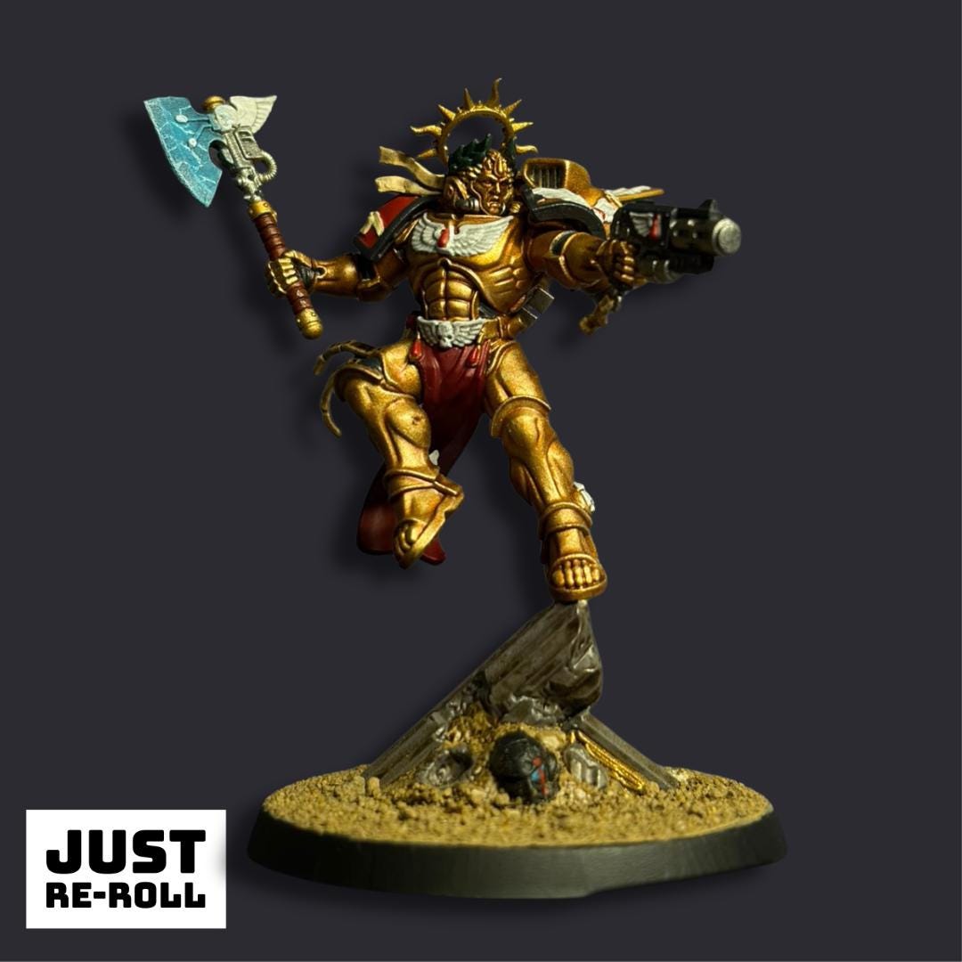 Commander Dante – Hand Painted & Tabletop Ready