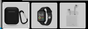 Compatible with Apple, watches  + Wireless Headphones +Aipods bluetooth headset case