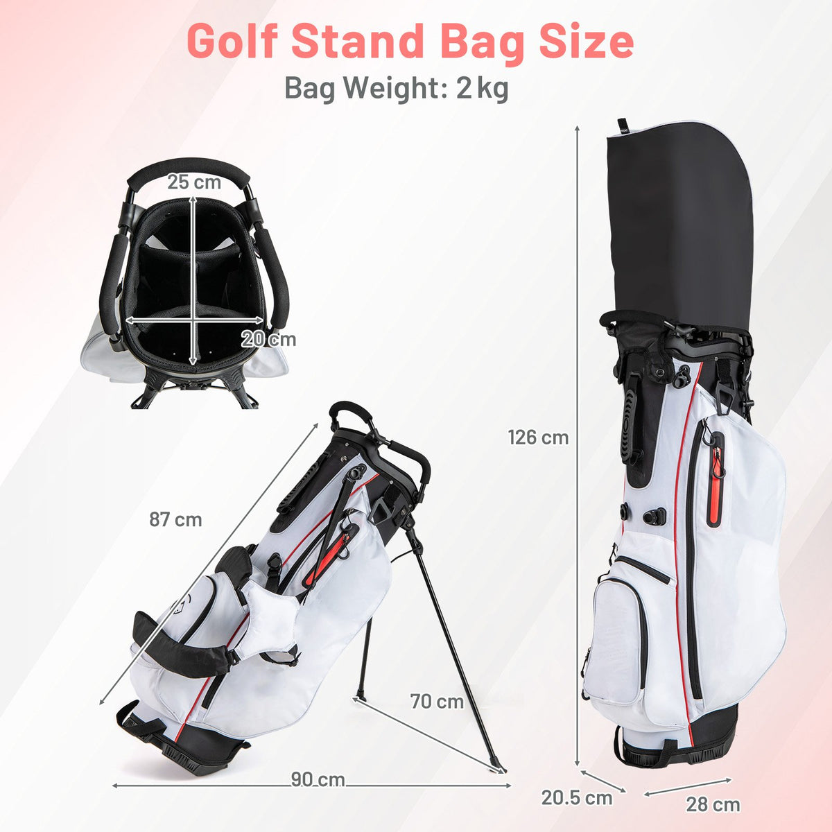 Women's Complete Golf Clubs and Bag Set Right Handed-Green