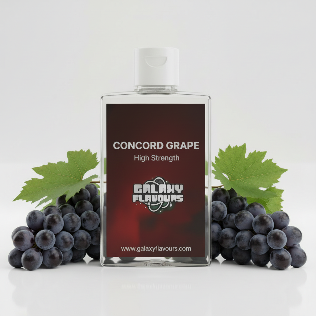 Concord Grape Food Flavouring Concentrate – Professional High Strength – 100ml