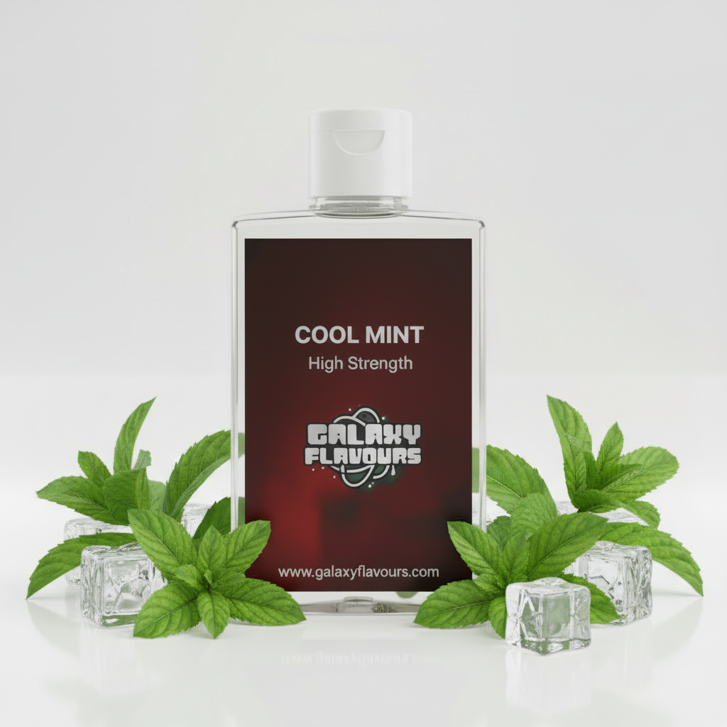 Cool Mint Food Flavouring Concentrate – Professional High Strength – 50ml