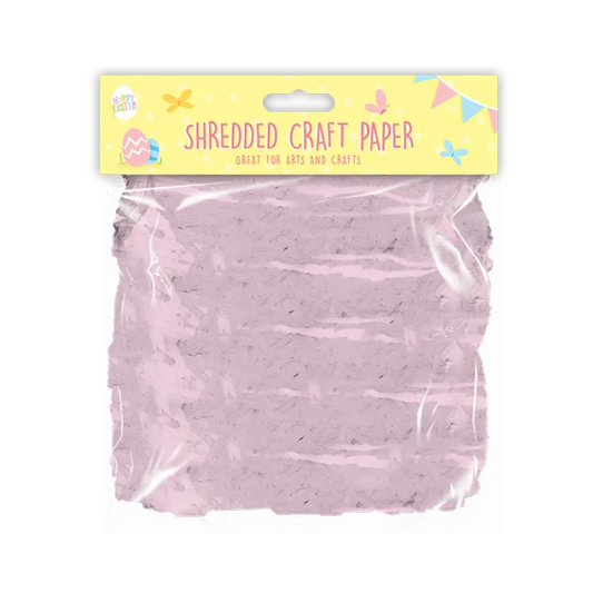 Easter Pink Shredded Craft Paper