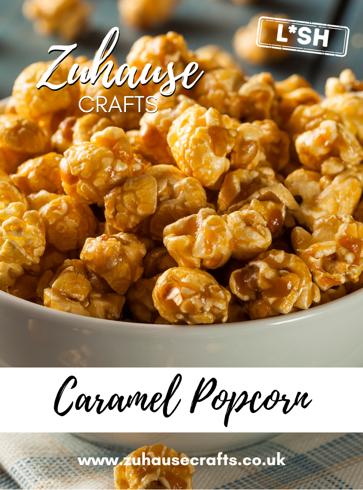 Caramel Popcorn