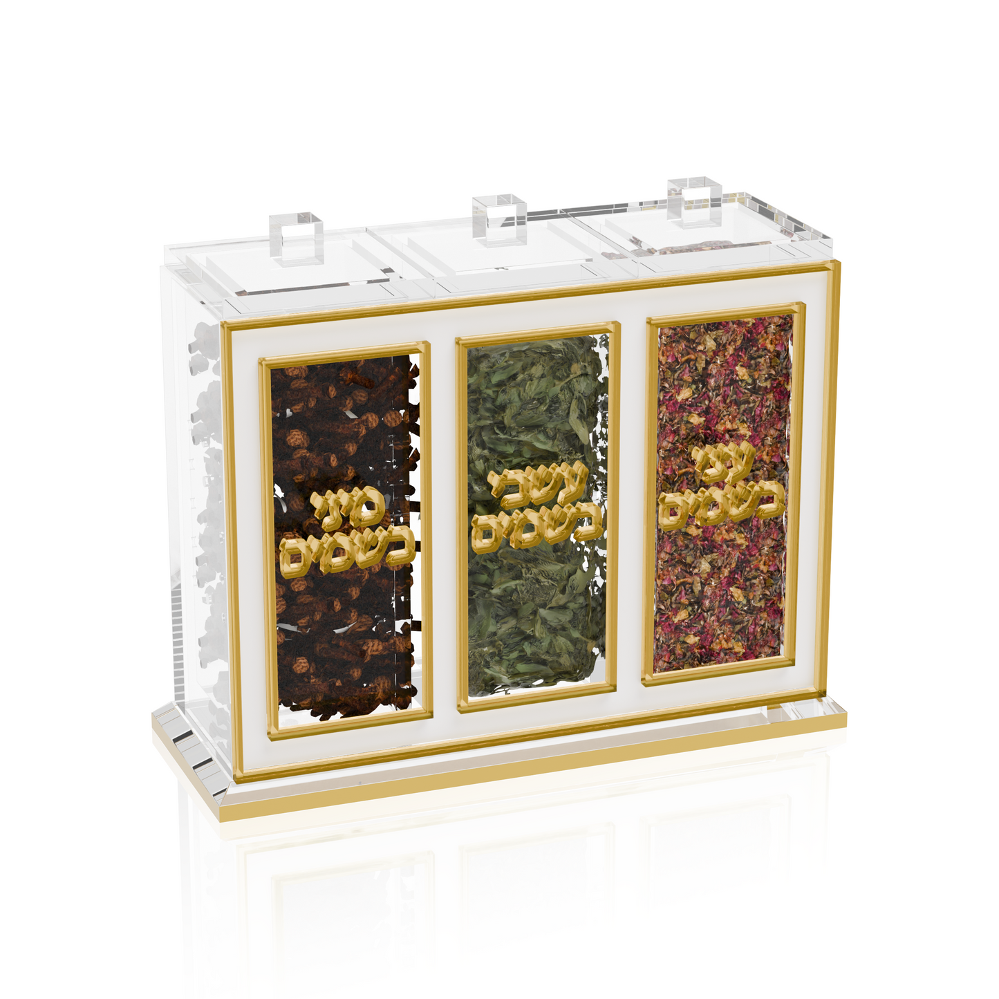 Multi-Besamim Shabbos Set - Prefilled