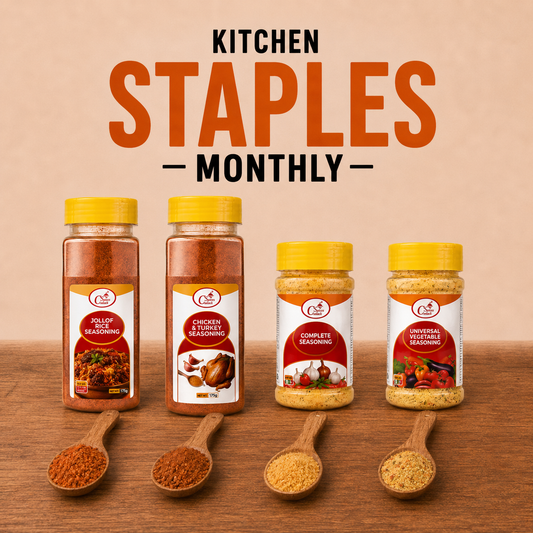 Kitchen Staples Monthly