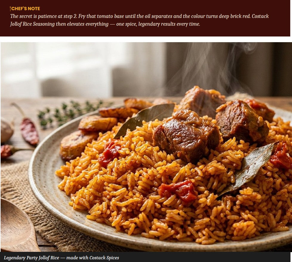 The Costack Flavour Bible eBook: 41 Recipes Using Costack Seasonings