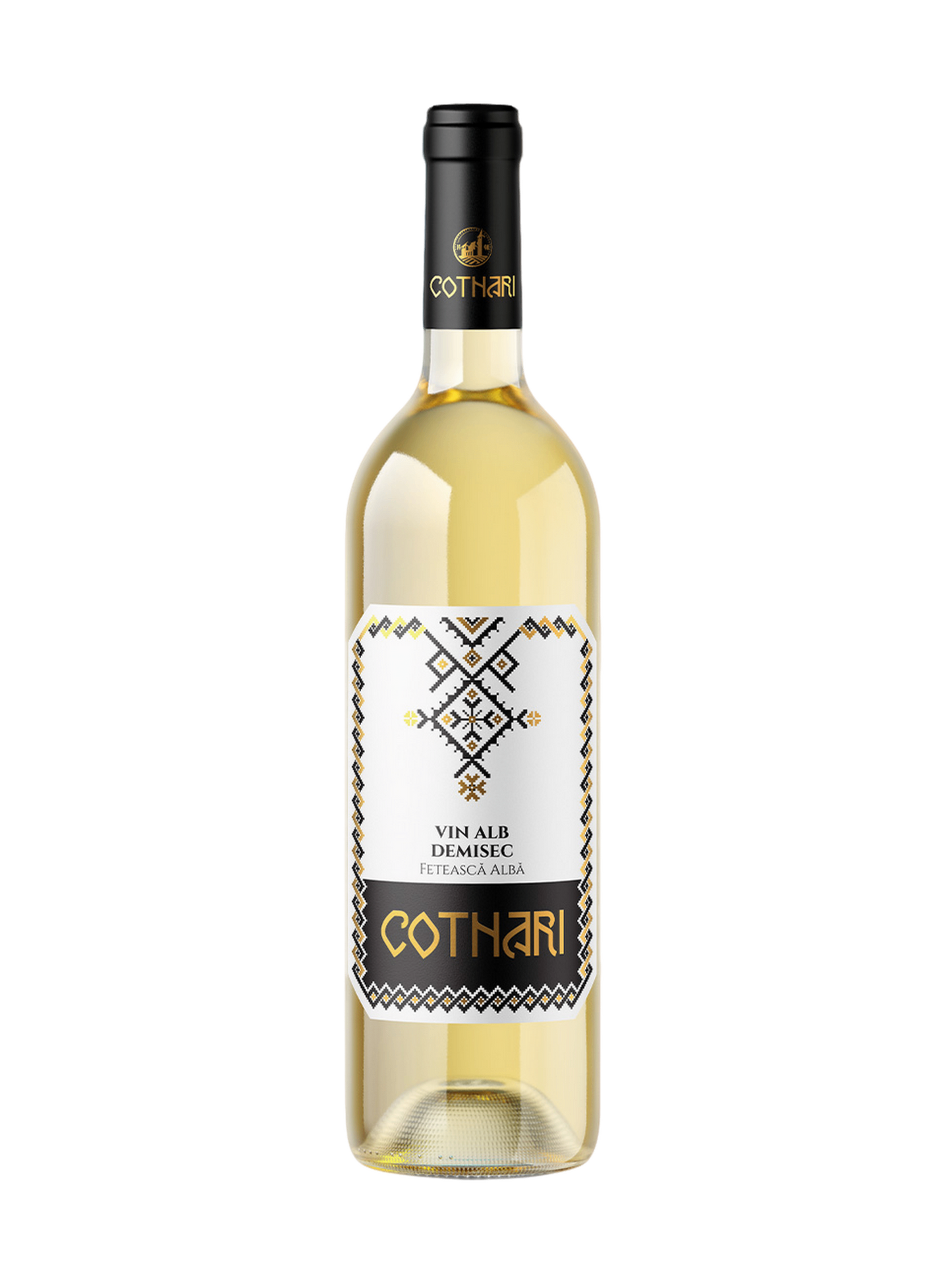 Cotnari Feteasca Alba White Wine (Medium Dry)