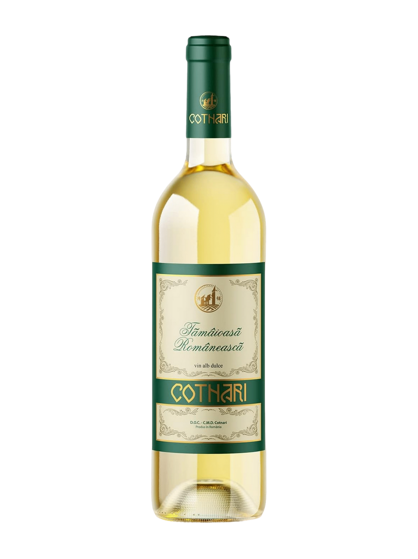 Cotnari Tamaioasa Romaneasca White Wine (Sweet)