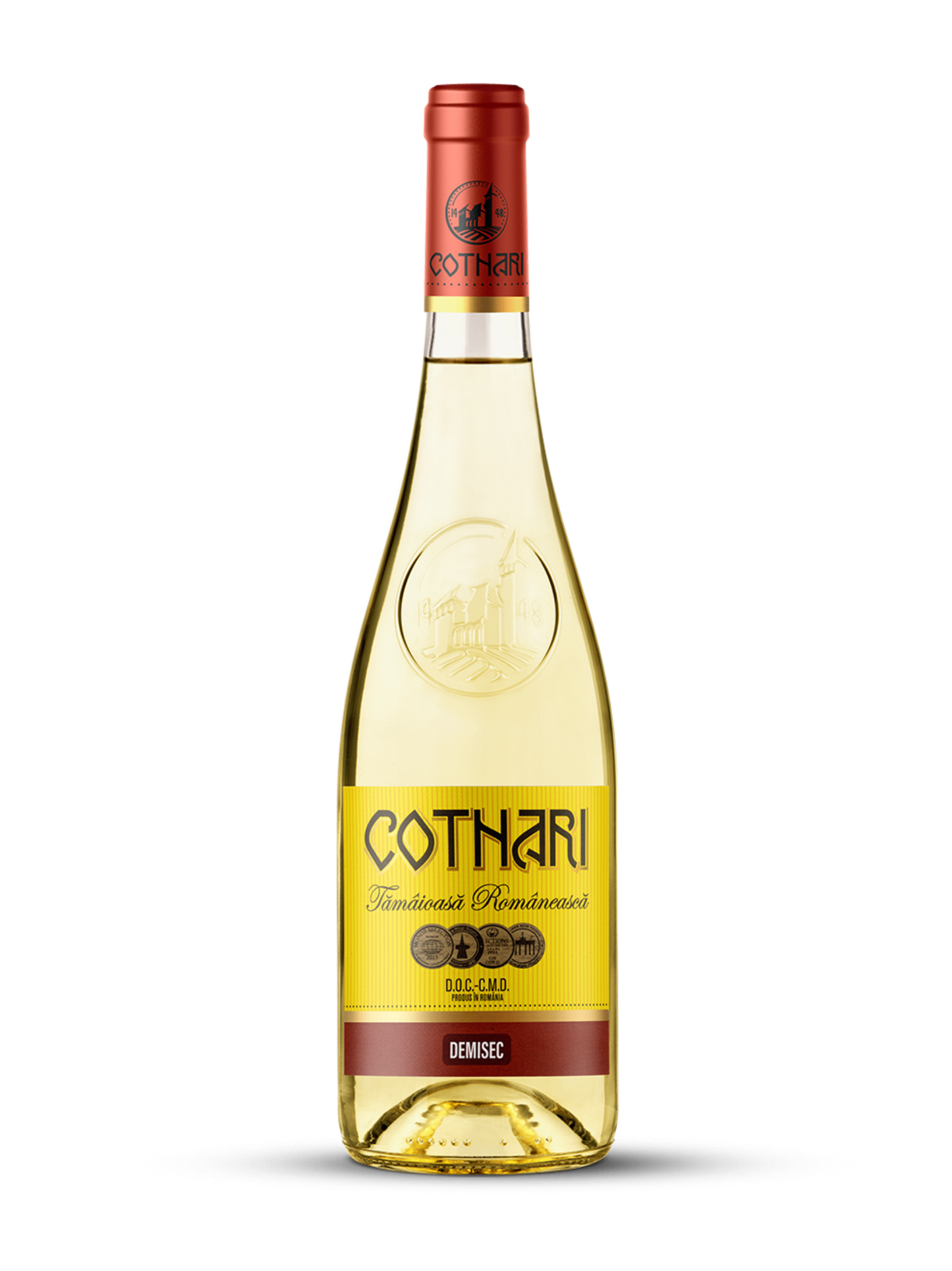 Cotnari Tamaioasa Romaneasca White Wine (Medium Dry)