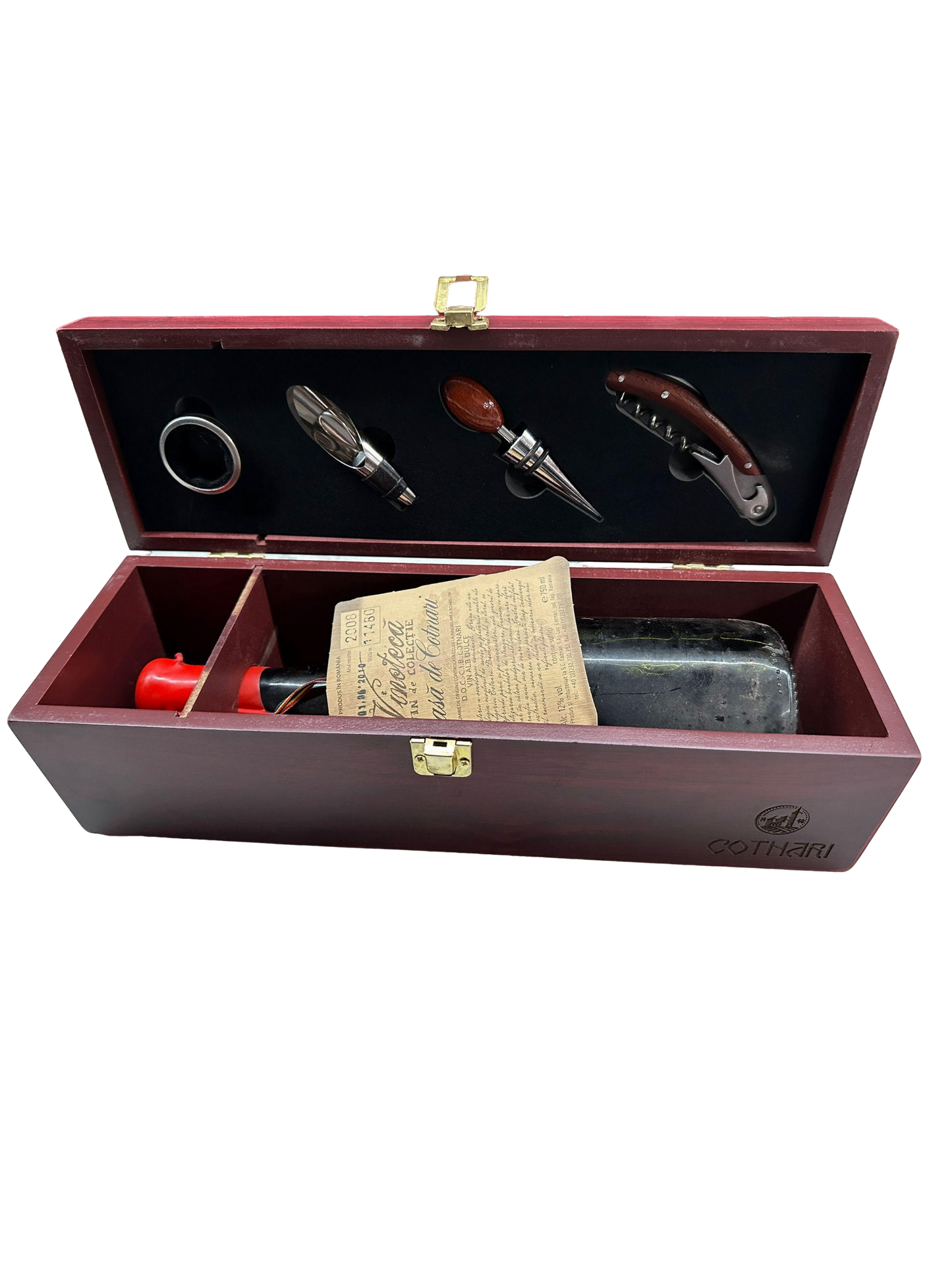 Cotnari Grasa de Cotnari 2008 Vintage Collection White Wine in a gift box