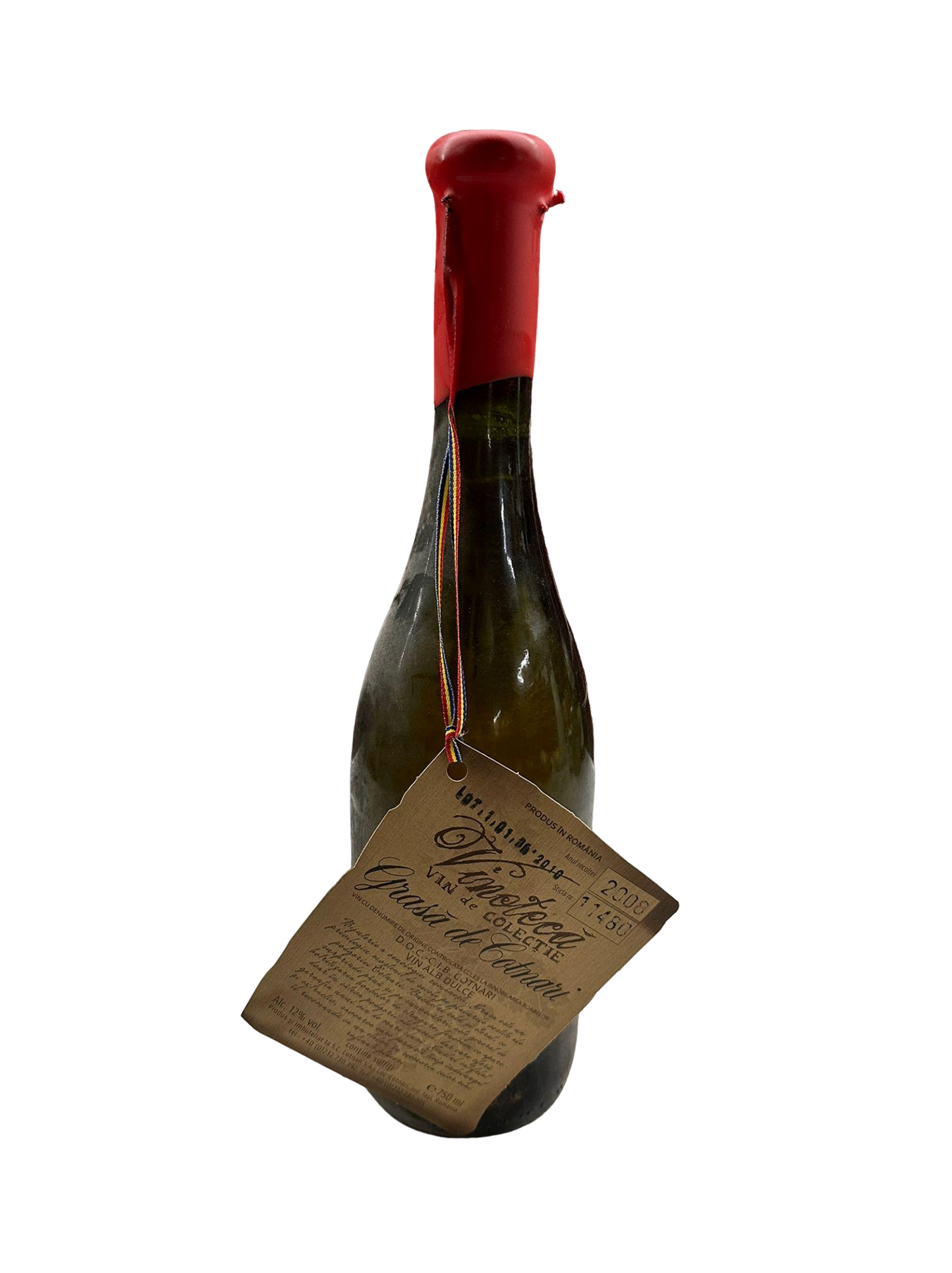 Cotnari Grasa de Cotnari 2008 Vintage Collection White Wine in a gift box