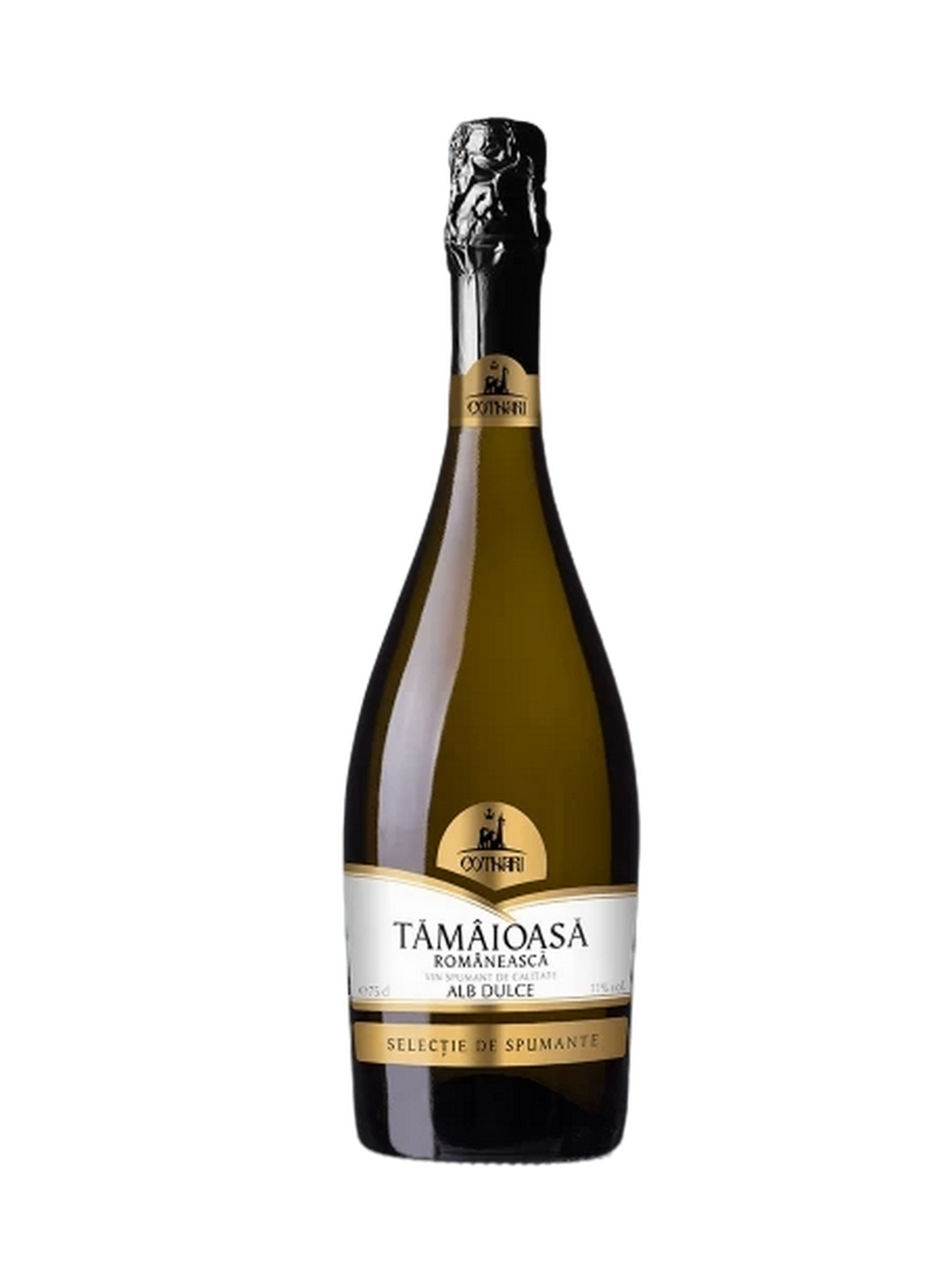 Cotnari Tamaioasa Romaneasca Sparkling Wine