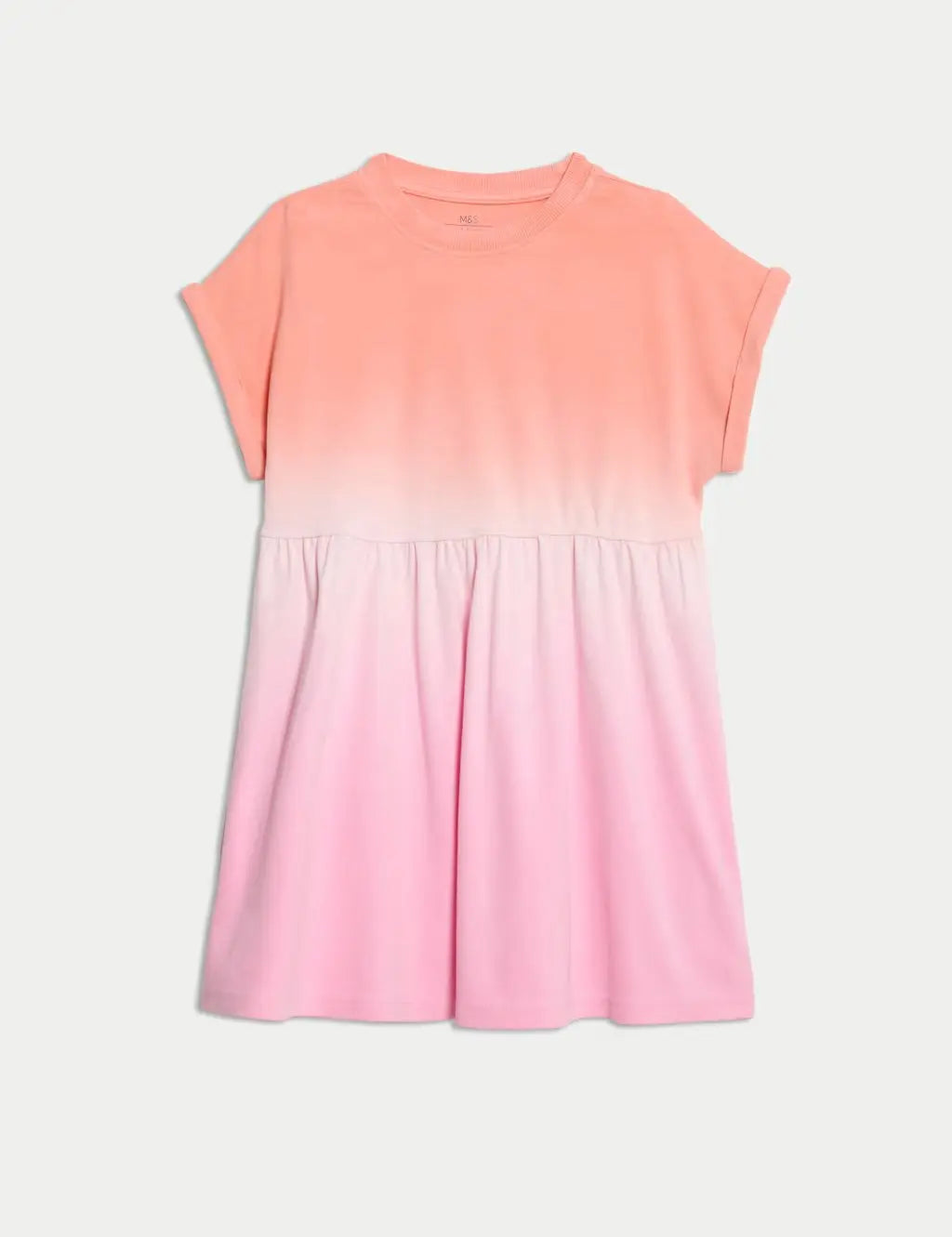 Cotton Rich Ombré T-Shirt Dress (1-8 Yrs)