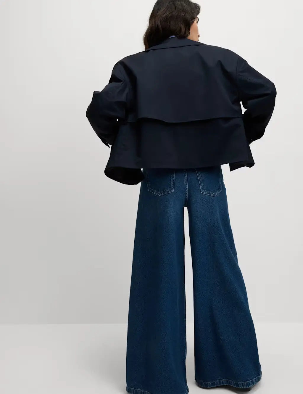 Cotton Rich Short Trench Coat