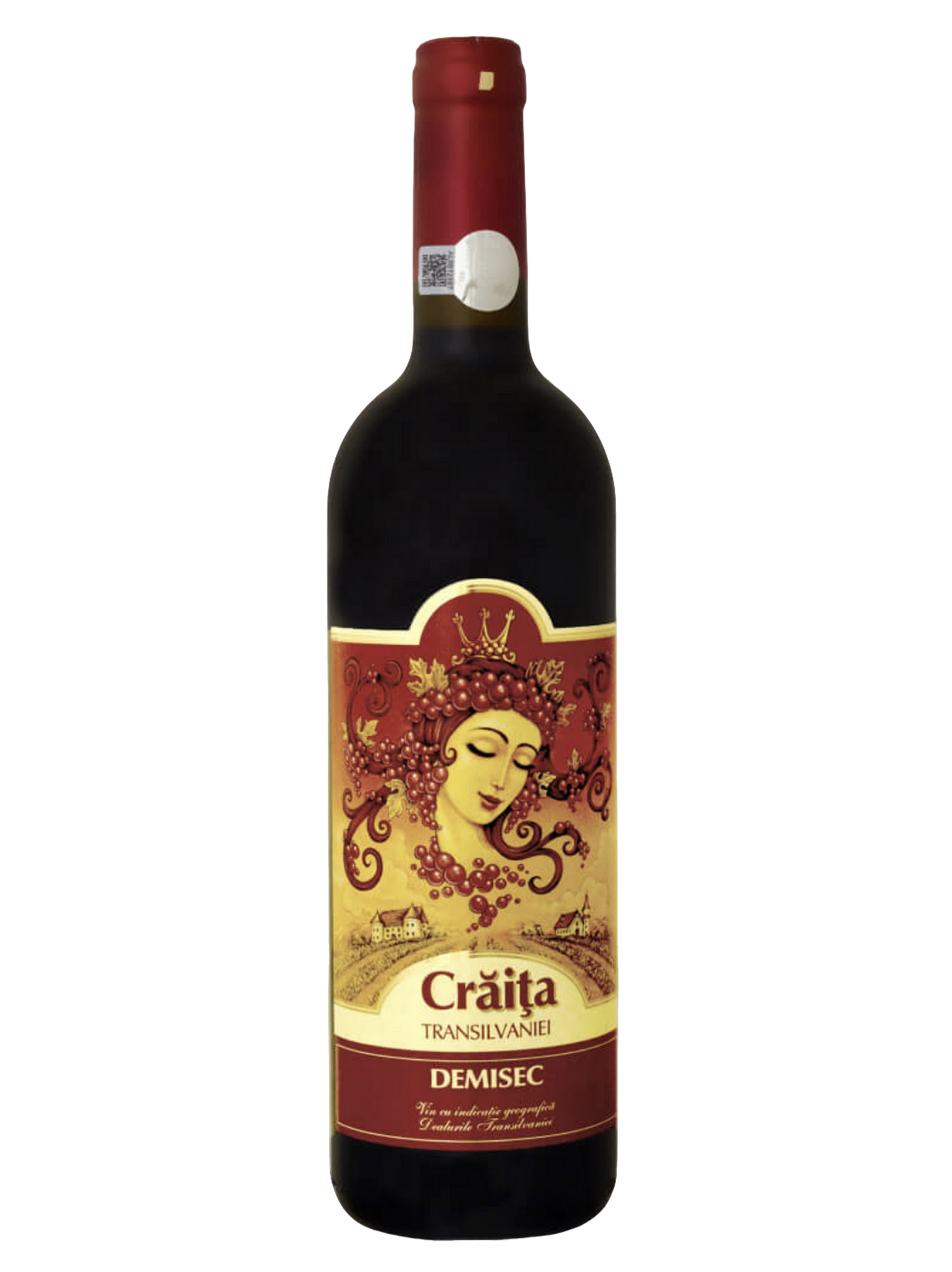 Jidvei Craita Transilvaniei Red Wine (Medium Dry)