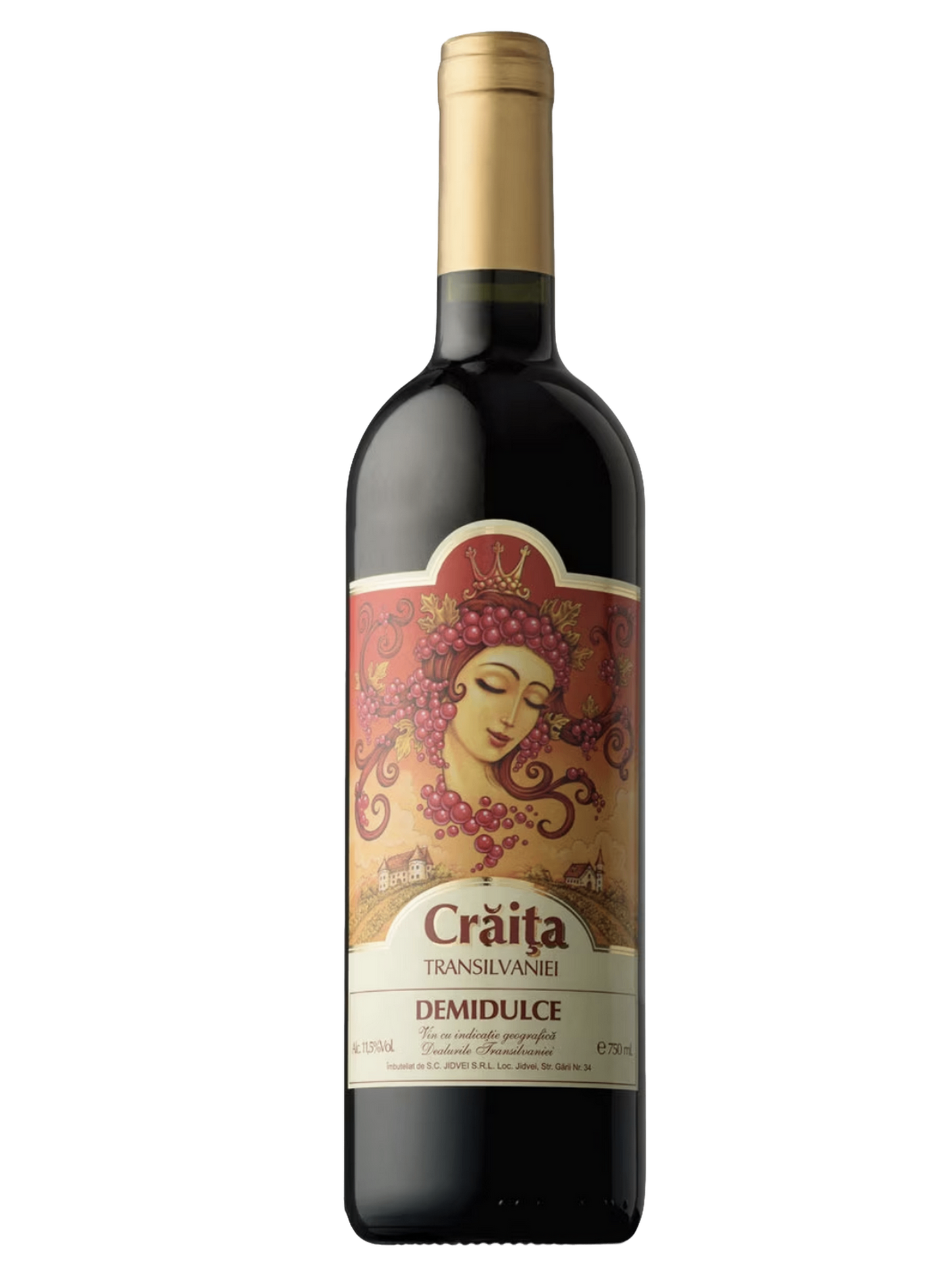 Jidvei Craita Transilvaniei Red Wine (Medium Sweet)