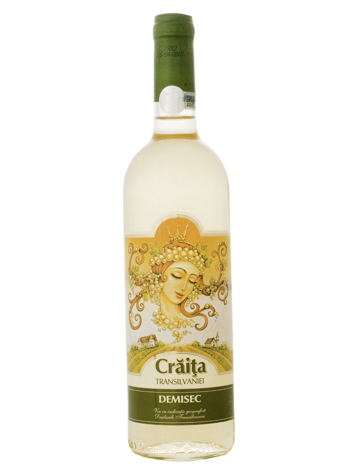 Jidvei Craita Transilvaniei White Wine (Medium Dry)