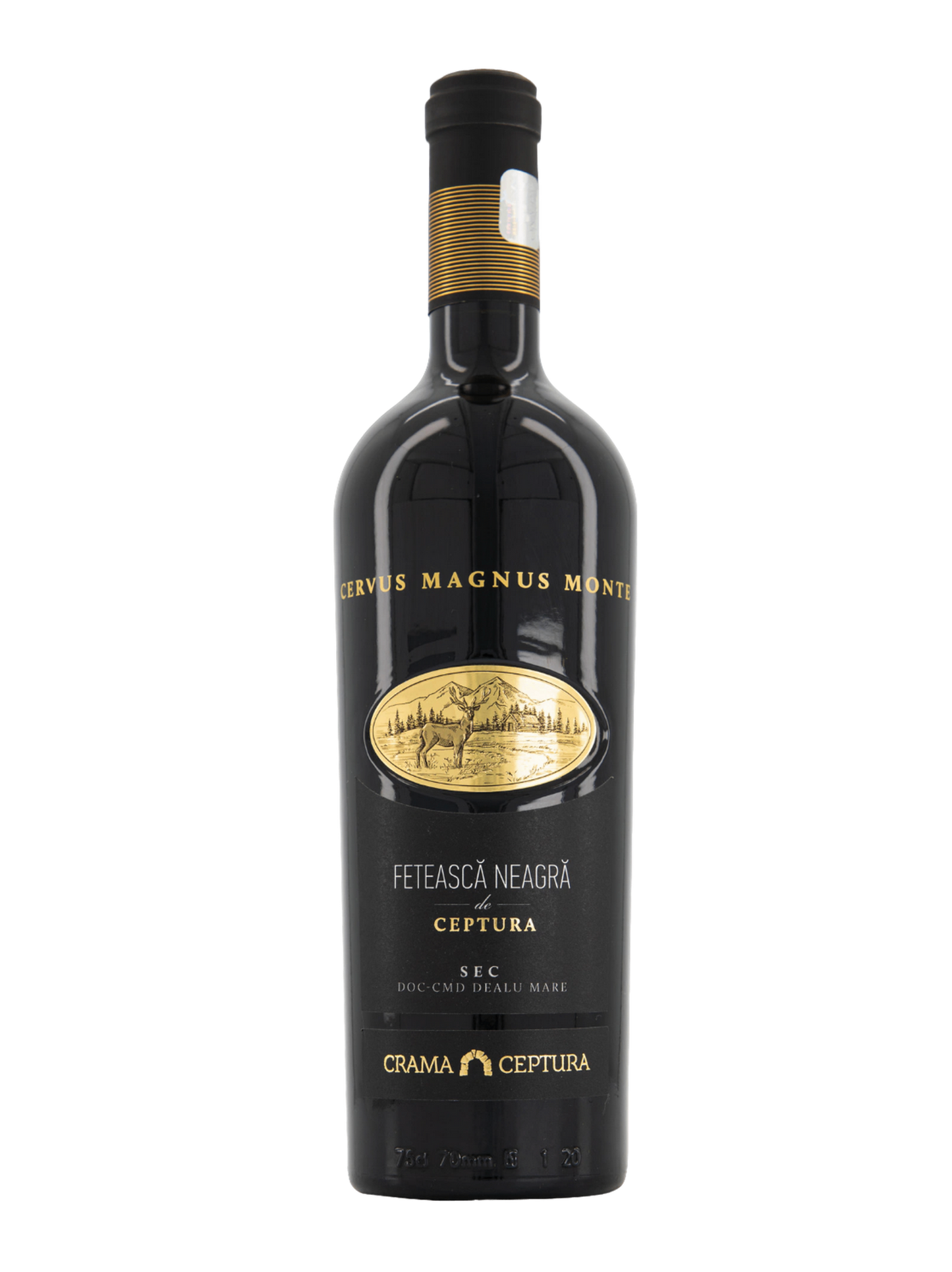Crama Ceptura Cervus Magnus Monte Feteasca Neagra Red Wine