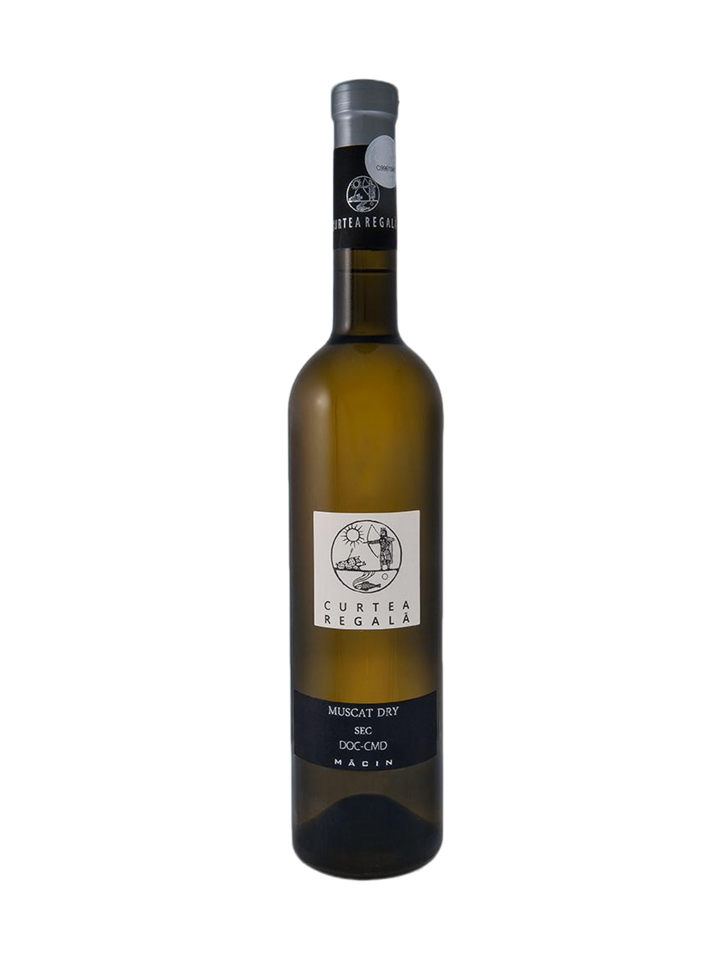 Crama Macin Curtea Regala Viognier White Wine