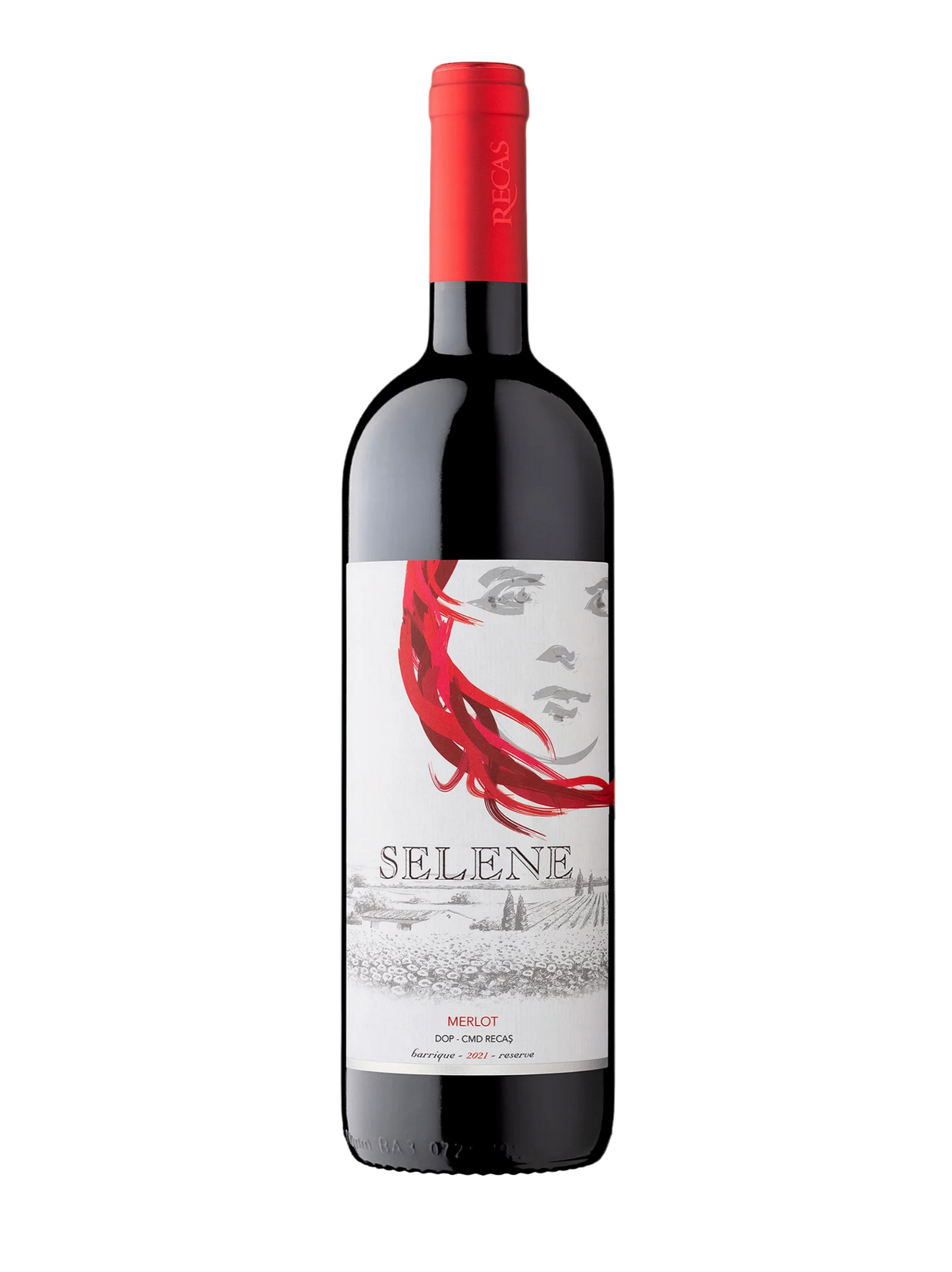 Cramele Recas Selene Merlot Vegan Red Wine