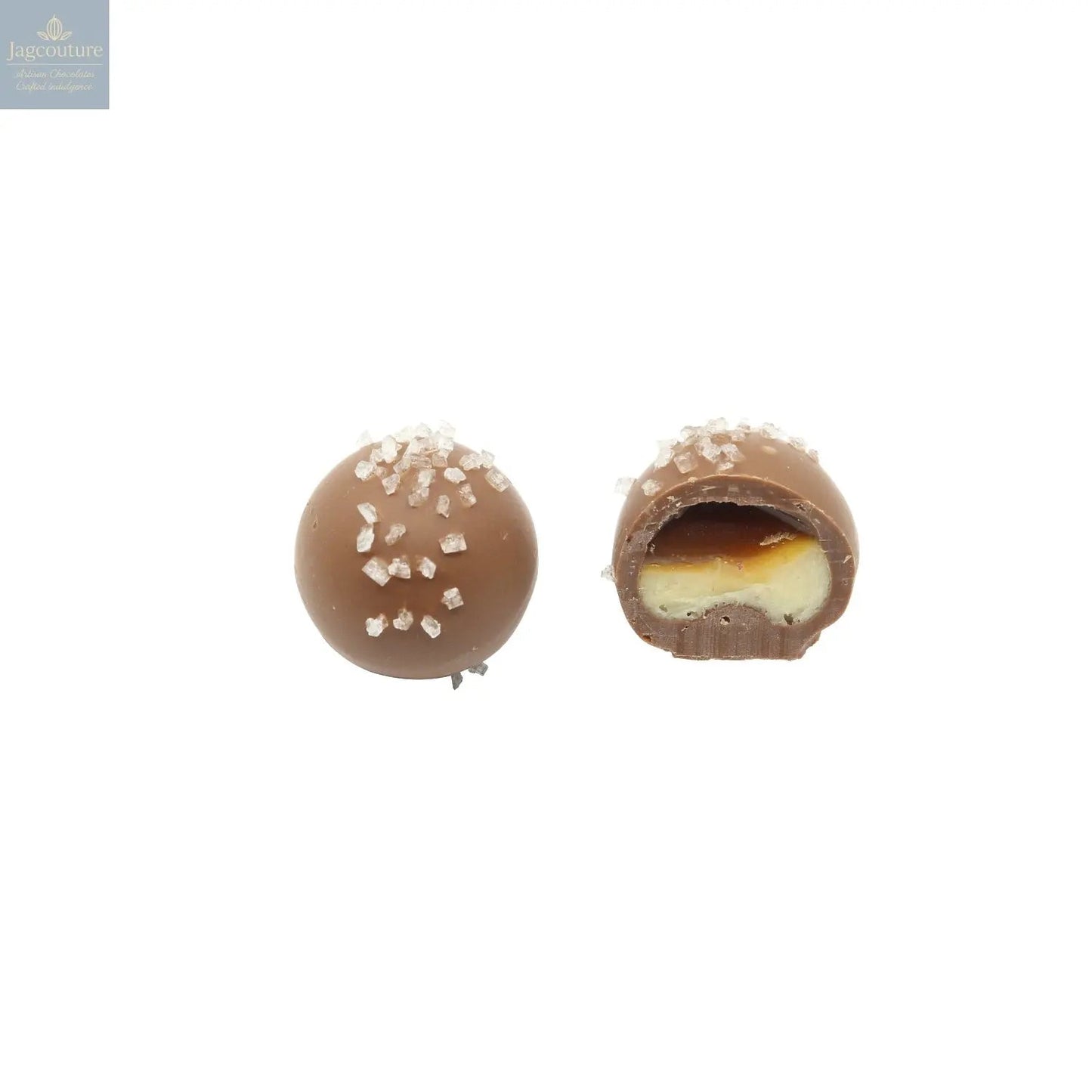 Crème brulee - milk chocolate enrobed crème brûlée cream with caramel 13g