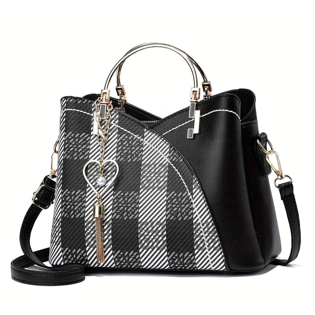 Small Crossbody Shoulder Bag for Women - Trendy Fashion Handbag for Daily Use